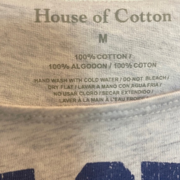 House of Cotton size medium cowgirl Western cotton t shirt with charms - Picture 3 of 5